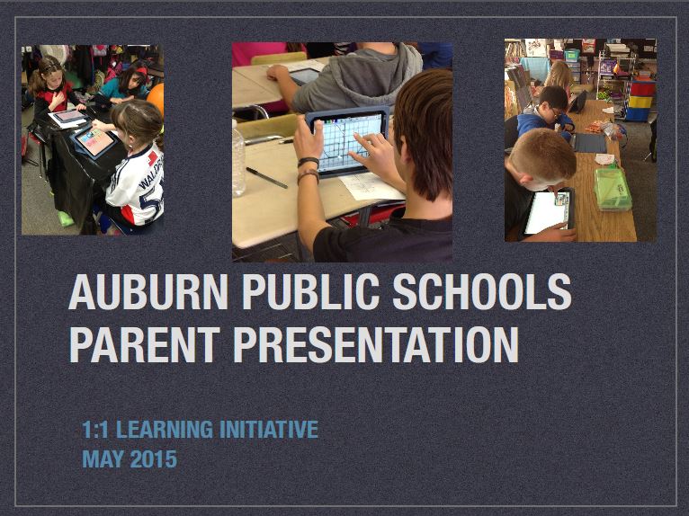 Auburn Public Schools Parent Presentation