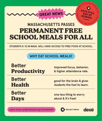 Permanent Free School Meals for All