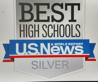 Best High Schools U.S. News Silver