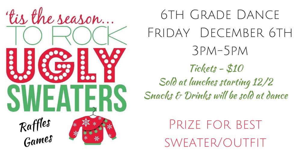ugly sweater dance