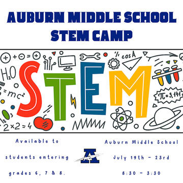 Auburn Middle School STEM Camp